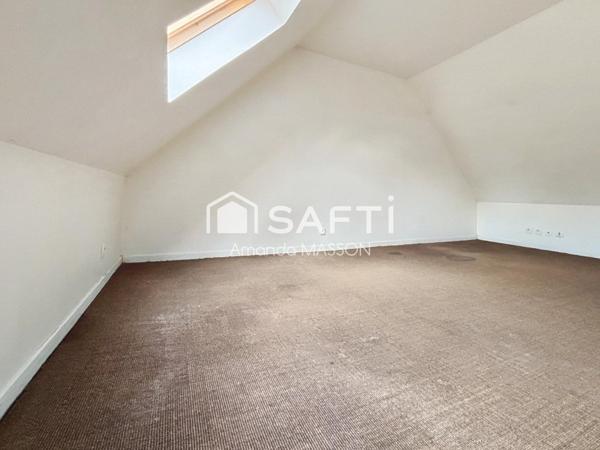 Charmante maison mitoyenne !