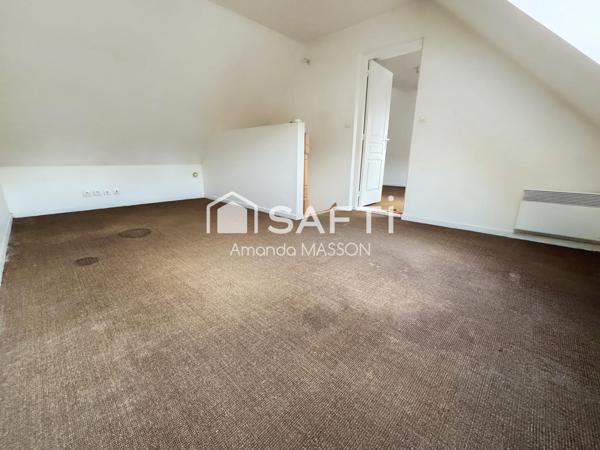 Charmante maison mitoyenne !