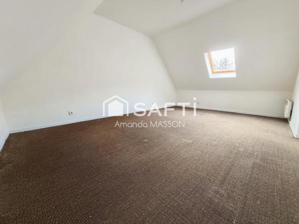 Charmante maison mitoyenne !