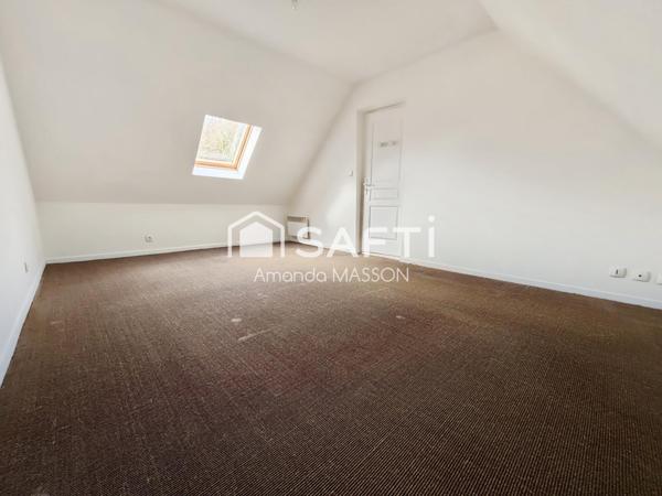 Charmante maison mitoyenne !