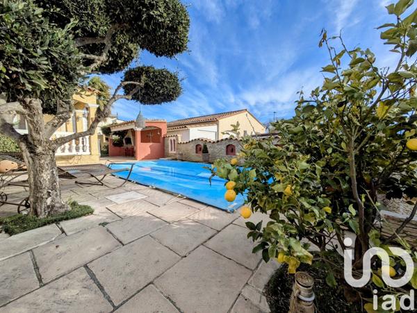 Maison traditionnelle 5 pièces de 143 m² à Saint-Jean-Lasseille (66300)