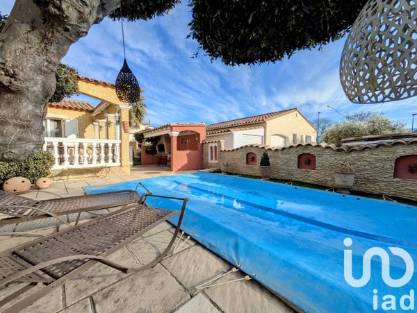 Maison traditionnelle 5 pièces de 143 m² à Saint-Jean-Lasseille (66300)