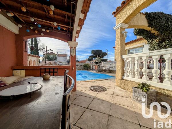 Maison traditionnelle 5 pièces de 143 m² à Saint-Jean-Lasseille (66300)