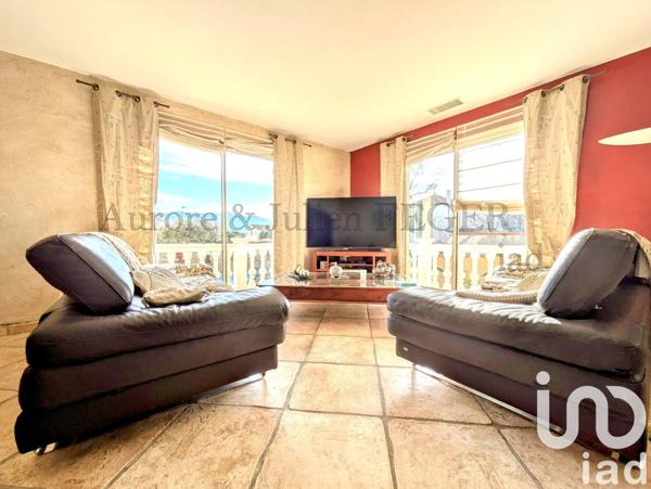 Maison traditionnelle 5 pièces de 143 m² à Saint-Jean-Lasseille (66300)