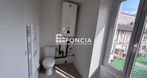 Location Appartement 2 pièces 32.89 m² - Rosny-sur-seine 78710