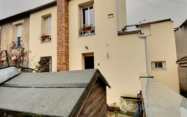 Maison à vendre    3 pièces • 58,51 m2 Bondy