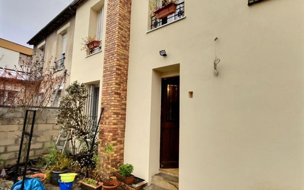 Maison à vendre    3 pièces • 58,51 m2 Bondy