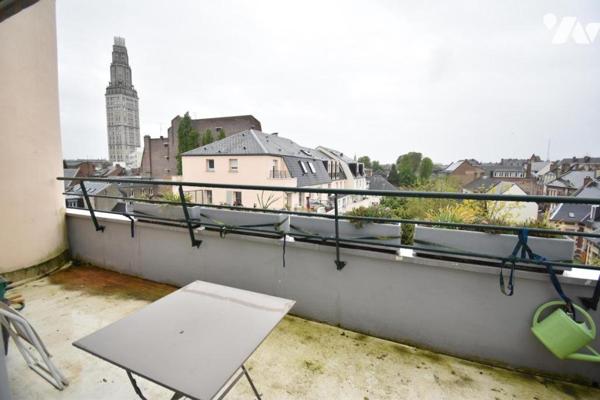 Appartement T4 Centre ville d'AMIENS