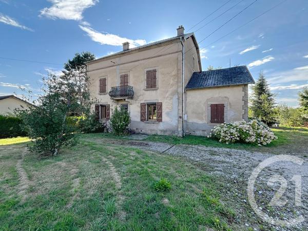 Maison à vendre  6 pièces - 164,23 m2 FOUGEROLLES - 70