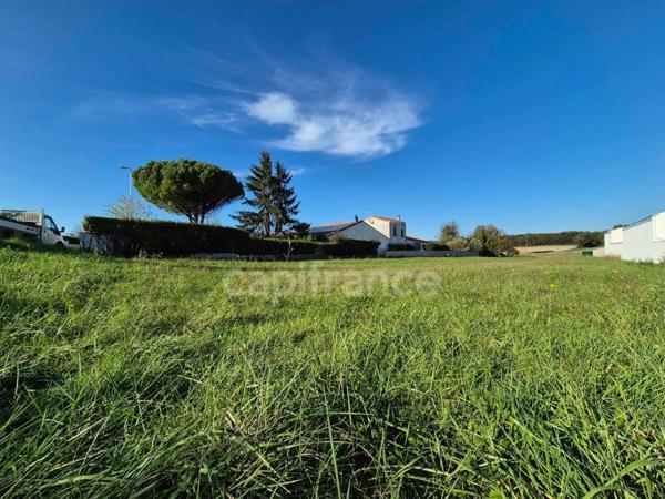 Terrain à vendre de 3288,00 m² SAINT SULPICE DE ROYAN (17)