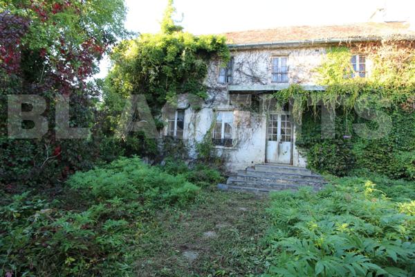 Maison bourgeoise au potentiel remarquable – Quincy-Voisins 