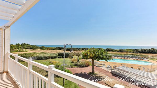 Appartement avec vue sur l'Océan