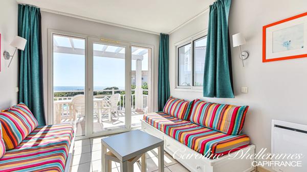 Appartement avec vue sur l'Océan