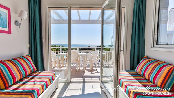 Appartement avec vue sur l'Océan