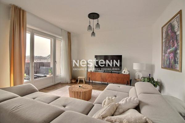 Appartement 4 pièces LINGOLSHEIM - ENVIRONNEMENT AGRÉABLE