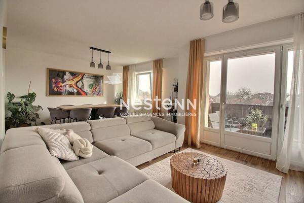 Appartement 4 pièces LINGOLSHEIM - ENVIRONNEMENT AGRÉABLE
