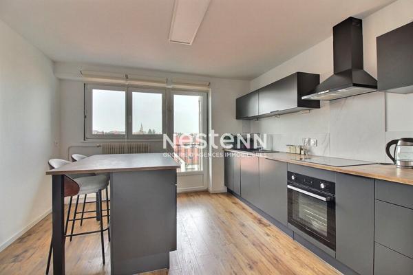 Appartement 4 pièces LINGOLSHEIM - ENVIRONNEMENT AGRÉABLE