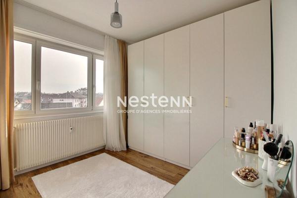 Appartement 4 pièces LINGOLSHEIM - ENVIRONNEMENT AGRÉABLE