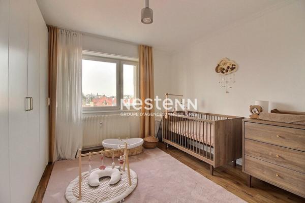 Appartement 4 pièces LINGOLSHEIM - ENVIRONNEMENT AGRÉABLE