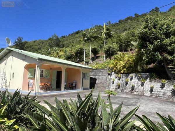 Maison à vendre à Entre-Deux à la Réunion (97414), ref : 97411-346