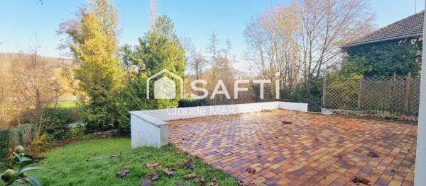 Maison 6 pièces - 135m² environ - 10 min RER B - Double garage - Terrasse