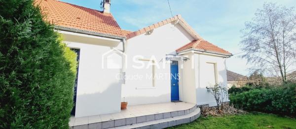 Maison 6 pièces - 135m² environ - 10 min RER B - Double garage - Terrasse