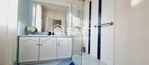 Maison 6 pièces - 135m² environ - 10 min RER B - Double garage - Terrasse