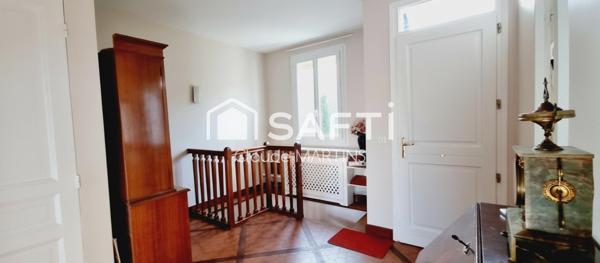 Maison 6 pièces - 135m² environ - 10 min RER B - Double garage - Terrasse