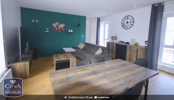 Appartement à vendre 2 pièces 61.21m² Cholet (49300)