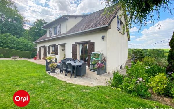 Maison à vendre    8 pièces • 159 m2 Les Andelys