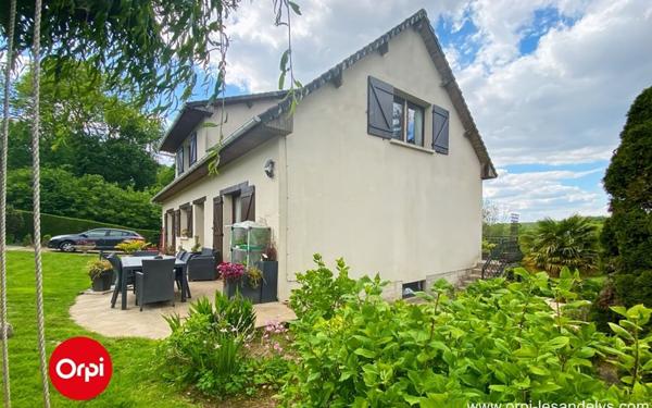 Maison à vendre    8 pièces • 159 m2 Les Andelys