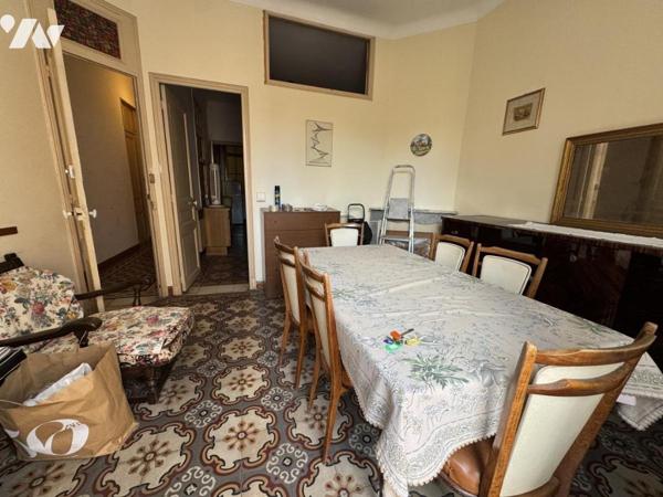 Golfe Juan centre ville  Dans maison bourgeoise appartement 2 pièces 