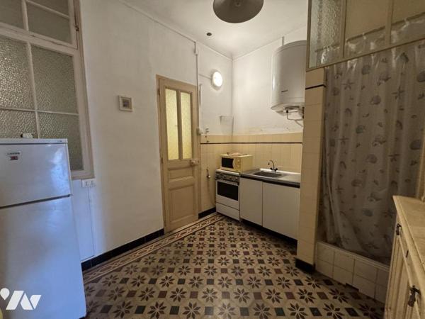 Golfe Juan centre ville  Dans maison bourgeoise appartement 2 pièces 