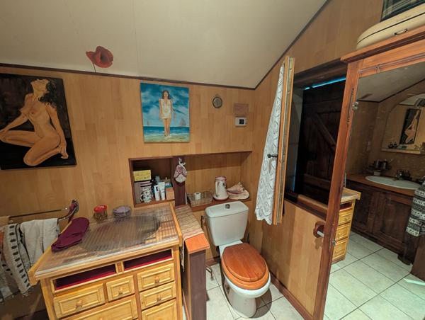 Maison a vendre a Loche sur Indrois - 5 pieces avec jardin spacieux