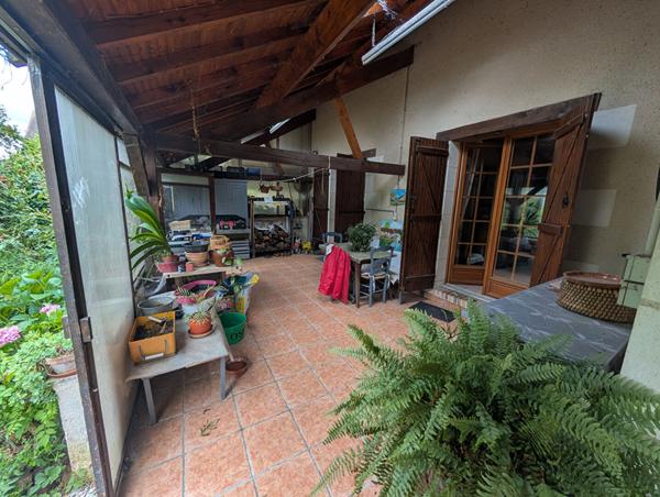 Maison a vendre a Loche sur Indrois - 5 pieces avec jardin spacieux