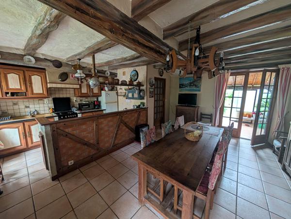 Maison a vendre a Loche sur Indrois - 5 pieces avec jardin spacieux