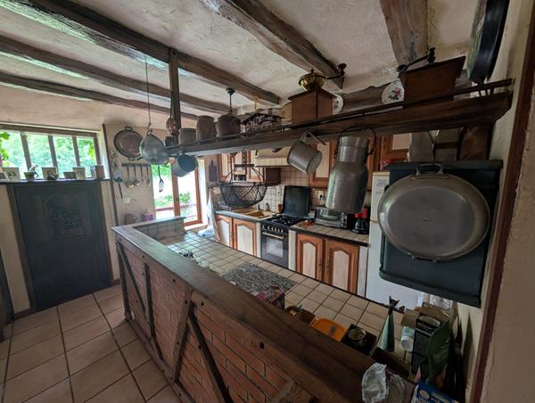 Maison a vendre a Loche sur Indrois - 5 pieces avec jardin spacieux