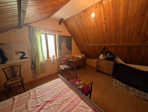 Maison a vendre a Loche sur Indrois - 5 pieces avec jardin spacieux