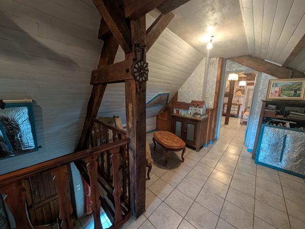 Maison a vendre a Loche sur Indrois - 5 pieces avec jardin spacieux