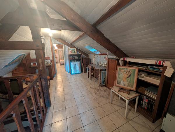 Maison a vendre a Loche sur Indrois - 5 pieces avec jardin spacieux