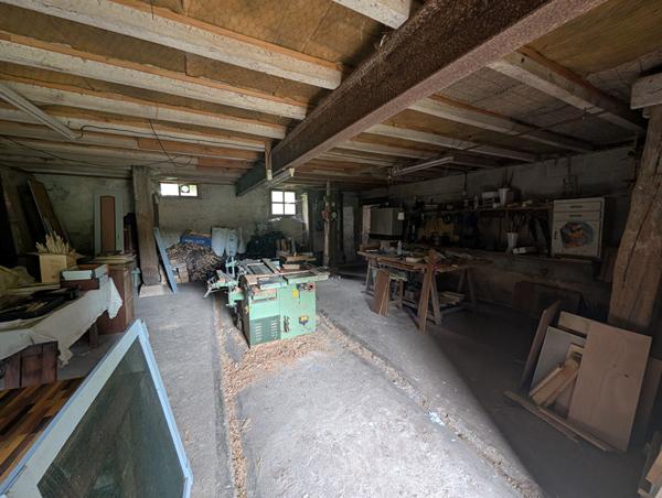 Maison a vendre a Loche sur Indrois - 5 pieces avec jardin spacieux