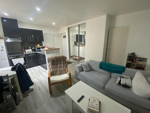 Appartement meublé 2 pièces, 35.47 m2