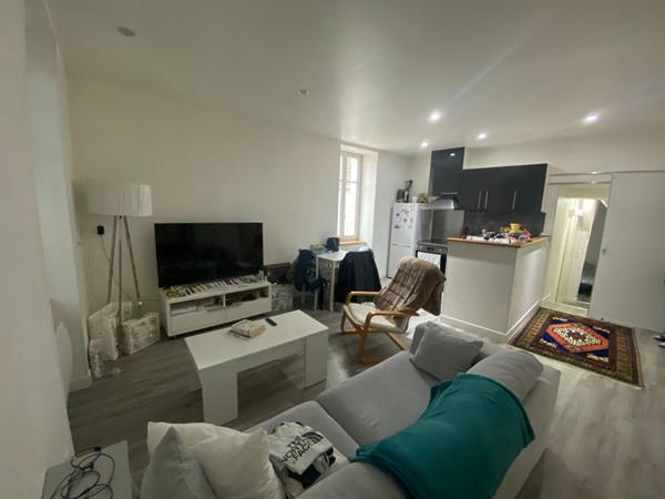 Appartement meublé 2 pièces, 35.47 m2