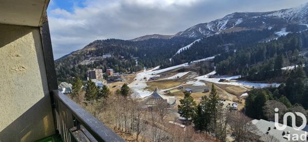 Appartement à vendre 1 pièce 40 m² Laveissière