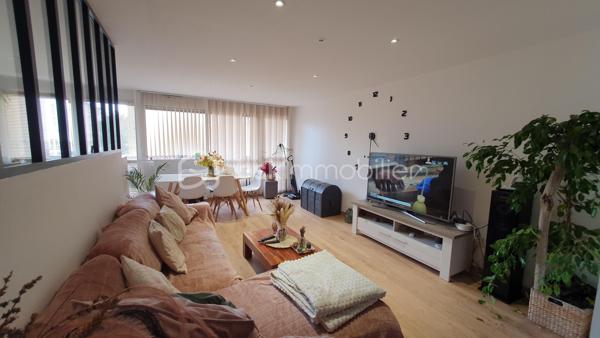 Appartement de 91,90 m²