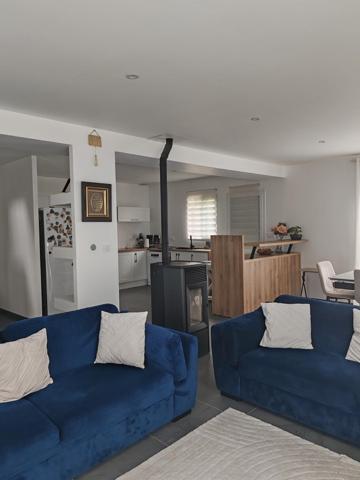 Belle contemporaine de 5 chambres