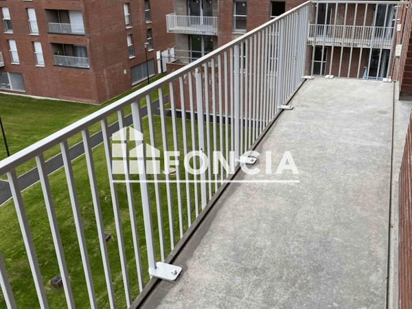 Location Appartement 2 pièces 42.2 m² - 10 RUE ANGELA DAVIS C305 Lens 62300
