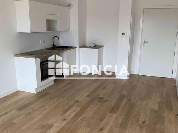 Location Appartement 2 pièces 42.2 m² - 10 RUE ANGELA DAVIS C305 Lens 62300