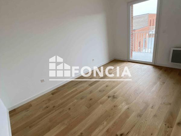Location Appartement 2 pièces 42.2 m² - 10 RUE ANGELA DAVIS C305 Lens 62300
