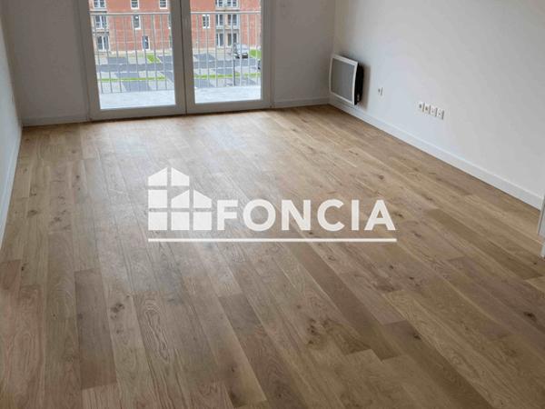 Location Appartement 2 pièces 42.2 m² - 10 RUE ANGELA DAVIS C305 Lens 62300